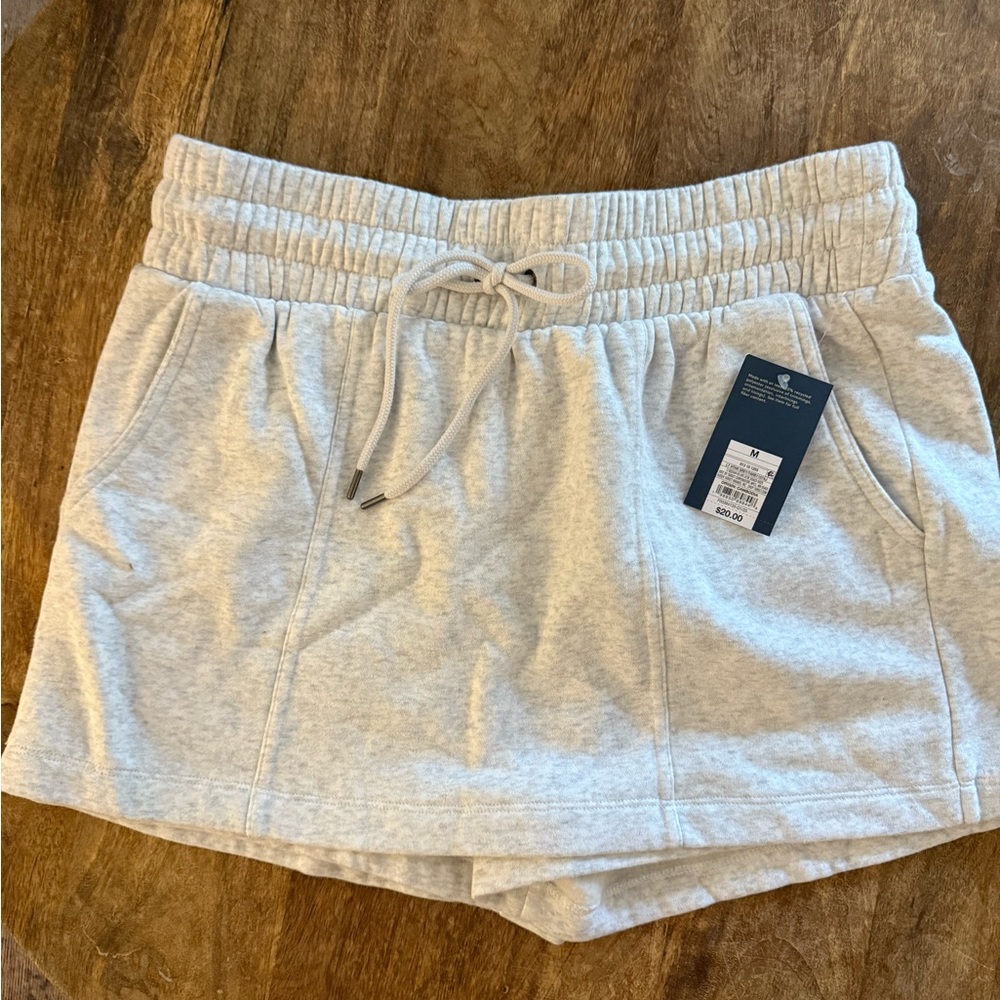 Universal Thread Light Gray Athletic Shorts